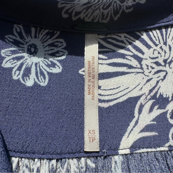 FREE PEOPLE Blue Hawaii Fit-and-Flare Dress - XS - Picture 8 of 14